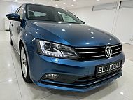 Volkswagen Jetta 1.4 TSI Nav HID LED 2016 Blue PushStart Sunroof